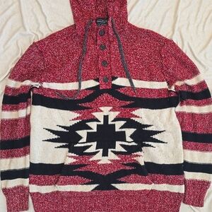 American Eagle Tirbal Hoodie